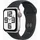 Apple Watch SE 2024 GPS + Cellular 40 mm Aluminiumgehäuse Mitternacht, Sportarmband Mitternacht M/L