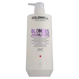 Goldwell Dualsenses Blondes & Highlights Anti-Yellow Shampoo 1000 ml