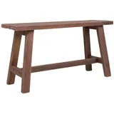 House Nordic Sitzbank Barcelona Braun 90 x 45 x 25 cm