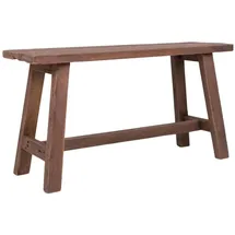 House Nordic Sitzbank Barcelona Braun 90 x 45 x 25 cm