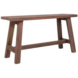 House Nordic Sitzbank Barcelona Braun 90 x 45 x 25 cm