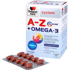 Queisser A-Z Omega-3 Kapseln 60 St.