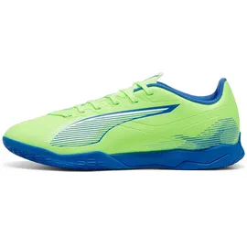 Puma Ultra 5 Play IT Herren Fizzy Apple-Puma White-Bluemazing 40