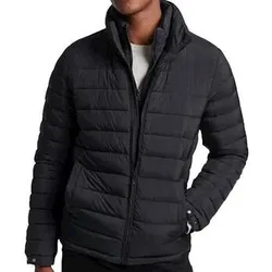 Superdry  Daunenjacken M5011481A  in Schwarz, EU S
