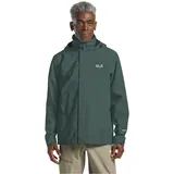 Jack Wolfskin Trailtime 2L Regenjacke Herren Blau M