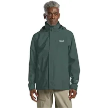Jack Wolfskin Trailtime 2L Regenjacke Herren Blau M