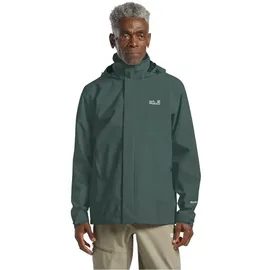 Jack Wolfskin Trailtime 2L Regenjacke Herren Blau M