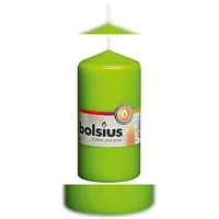 Bolsius Stumpenkerze 12 cm lemon