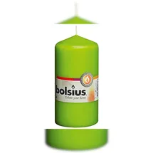 Bolsius Stumpenkerze 12 cm lemon