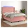 vidaXL Boxspringbett 140 x 200 cm Rosa
