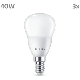 Philips LED Tropfenlampe 929003546593 4,9 W E14 warmweiß 3 St.