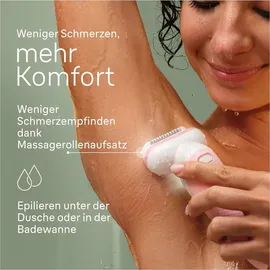 Braun Silk-épil 9 SensoSmart 9-720 weiß/rosegold