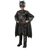 Rubie‘s Offizielles DC The Batman klassisches Kinder-Kostüm, Superhelden-Kostüm für Kinder, Größe L Halloween