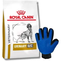 ROYAL CANIN Urinary U/C Low Purine UUC18 14kg + Kämm Handschuh GRATIS!