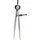 KS Tools Feder-Lochzirkel-Innentaster 245 mm