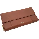 Fossil Jori Clutch Damen Geldbörse braun