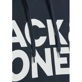 Jack & Jones PlusSize Hoodie blau 3XL