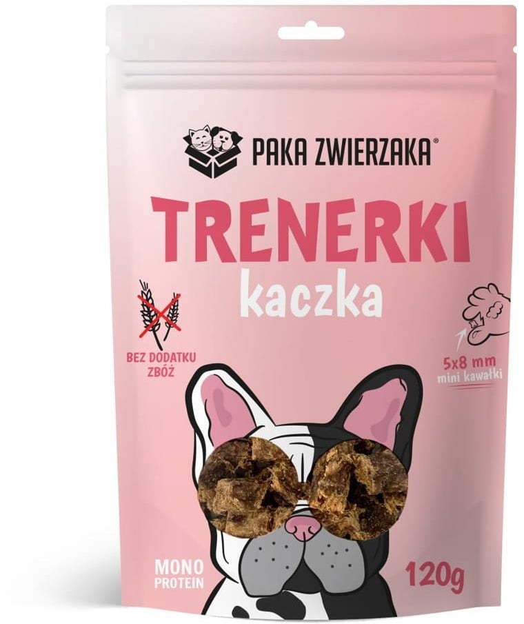 PAKA ZWIERZAKA- Enten-Trainer 120g (Rabatt für Stammkunden 3%)