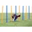 Trixie Agility Slalom 115 cm blau orange
