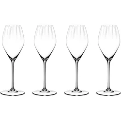 RIEDEL Serie PERFORMANCE Champagner Weinglas Vorteils-Set 4 Stück Inhalt 375 ml