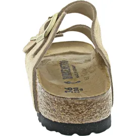 Birkenstock Arizona schmal Pantolette beige in Gr. 42 - 42