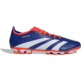 adidas Predator League 2G/3G AG Lucid Blue / Cloud White / Solar Red 39 1/3