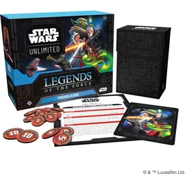 fantasyflightgames Star Wars Unlimited Legends of the Force Prerelease Box
