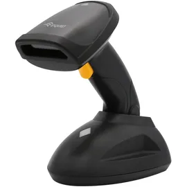 Equip 2D-Barcodescanner Laser Wireless USB schwarz