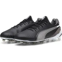 Puma King Ultimate AG/FG Herren Black/White/Cool Dark Gray 43