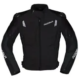 Modeka Lineos Textiljacke schwarz XL