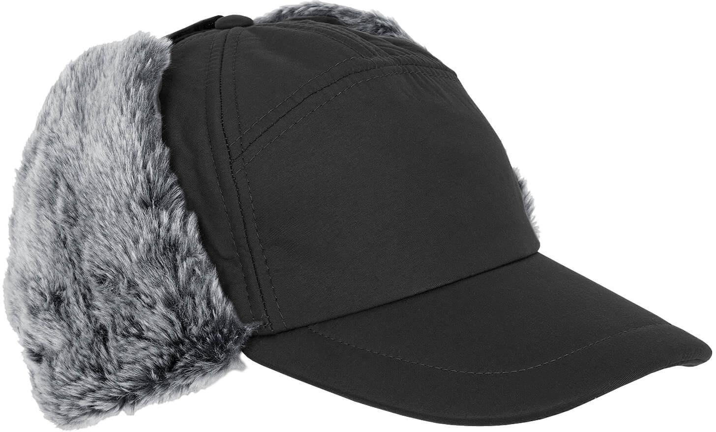 Fox Winter Cap Trapper schwarz