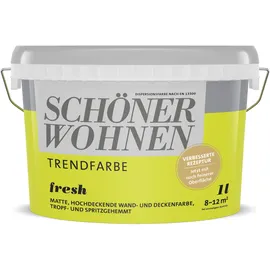 Schöner Wohnen Trendfarbe 1 l fresh matt