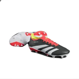 adidas Predator League FG Core Black / Cloud White / Solar Red 44 2/3