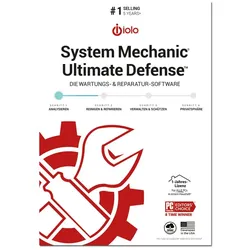 Avanquest Software System Mechanic 2022 Ultimate Defense - Abonnement-Lizenz (1