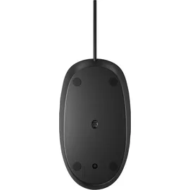 HP 128 Lasermaus schwarz