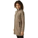 Regatta Emilide Longer Length Fleece Mit Durchgehendem Reißverschluss - Warm Taupe - 16