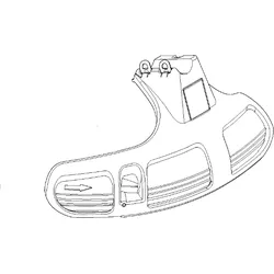 Husqvarna Schutz Trimmerfaden 555FX Adapter inkl.