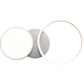 Brilliant Zelia 1 Stk. 41x41 cm nickel eloxiert