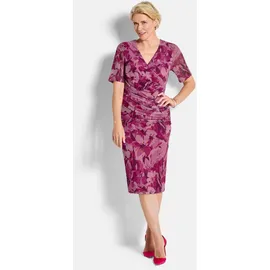 GOLDNER Wickelkleid Blumenmuster Rosa 19