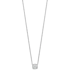 Ti Sento Milano Kette Silber / Transparent