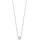 Ti Sento Milano Kette Silber / Transparent