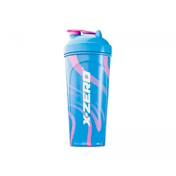 X-Gamer X-Zero Shaker 700ml - Swirly Blue & Pink