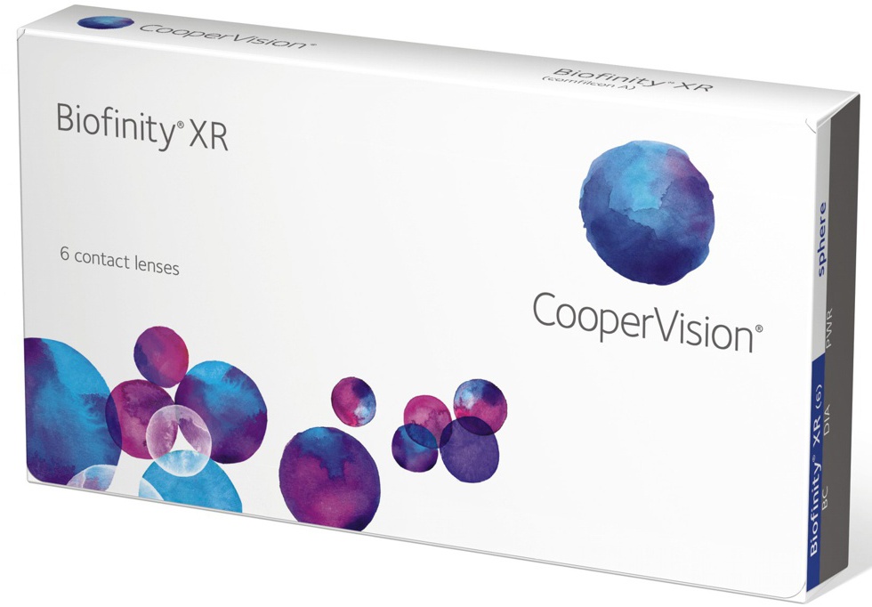 Biofinity XR 6er Monatslinsen Cooper Vision