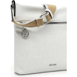 SURI FREY Patsy Crossover Bag Umhängetasche Kunstleder White