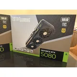 Zotac GAMING GeForce RTX 5080 SOLID OC, GeForce RTX 5080, 16 GB, GDDR7, 256 Bit, 15360 x 8460 Pixel, PCI Express x16 5.0 - Schwarz