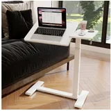 LuxusKollektion Laptoptisch Laptoptisch höhenverstellbar drehbar mit Rollen Stehpult ergonomisch