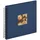 walther design SA-108-L Fotoalbum Blau