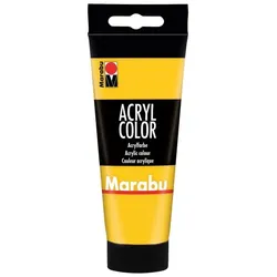 Marabu Acryl Color mittelgelb 100ml