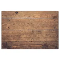 cover-your-desk.de Cover-your-desk Schreibtischunterlage für Kinder und Erwachsene Holzoptik braun, aus hochwertigem Vinyl , 60 x 40 cm