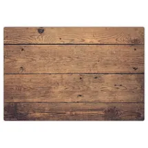 cover-your-desk.de Cover-your-desk Schreibtischunterlage für Kinder und Erwachsene Holzoptik braun, aus hochwertigem Vinyl , 60 x 40 cm